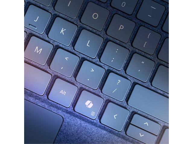 Microsoft - Surface Pro Keyboard for Pro 13" (11th Edition), Pro 9, and Pro 8 with Pen Storage - Sapphire - image 8