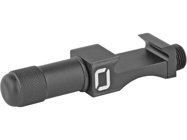 US Optics Rail Mount Fixed Bubble Level Aluminum Holster Anti-Cant Device, Black