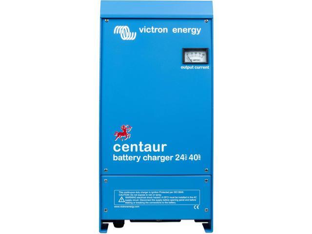 Victron Energy CCH024040000 Centaur 3 Bank Battery Charger, 40 Amps - 24 Volts