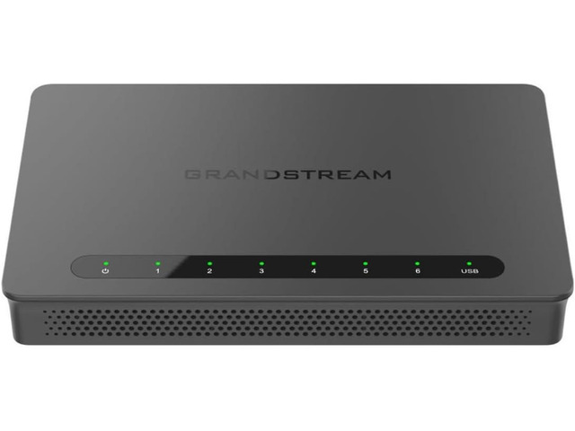 Grandstream Multi-WAN Gigabit VPN Wired Router, 6 x GigE GWN7001