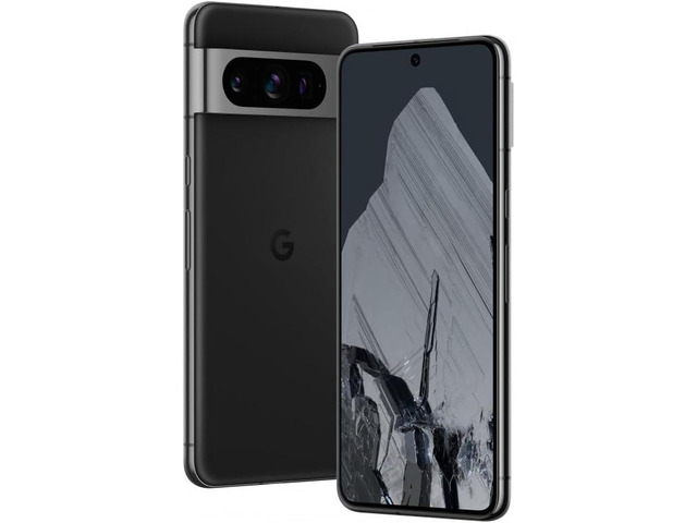 Google Pixel 8 Pro Dual-SIM 128GB ROM + 12GB RAM (Only GSM No CDMA) Factory Unlocked 5G Smartphone (Obsidian) - International Version