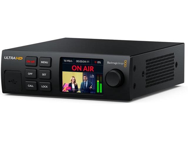 Blackmagic Design BM-BDLKWEB/D/SED4K DCI 4K Streaming Media Players Black