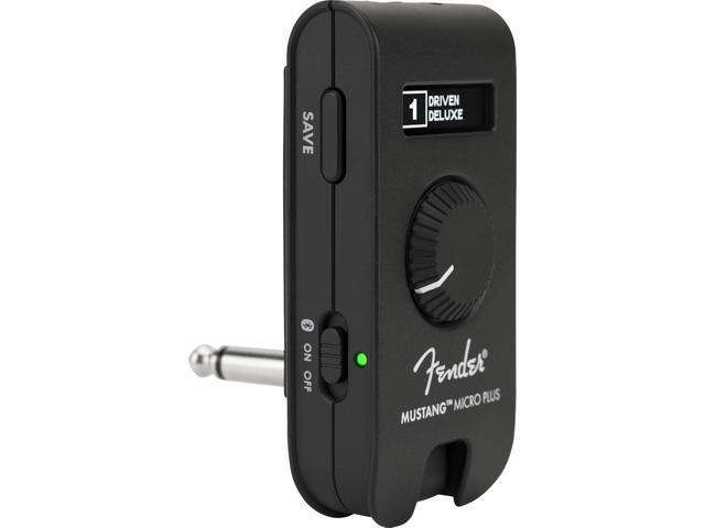Fender Mustang Micro Plus 100W Headphone Amplifier with Rechargeable Battery