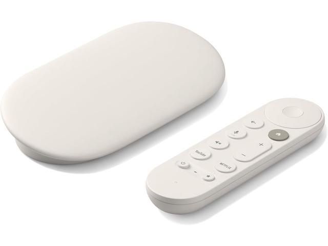 Google - TV Streamer 4K - Fast Streaming Device in 4K HDR - 32 GB of Storage - Porcelain - image 11