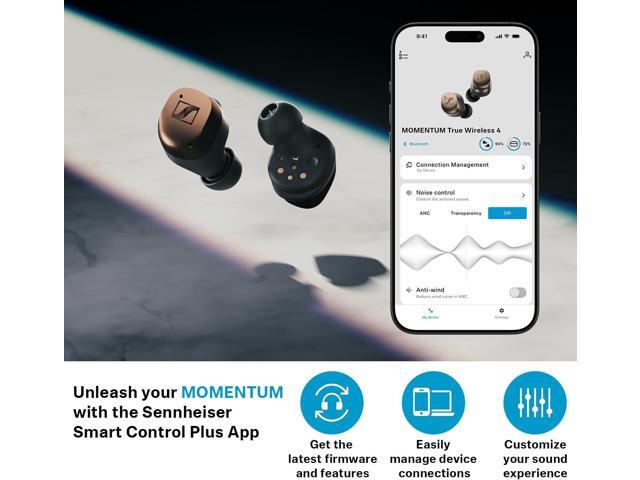 Sennheiser - MOMENTUM True Wireless 4 Earbuds - Copper - image 10