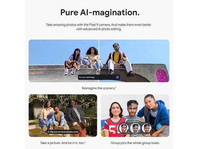 Google - Pixel 9 128GB (Unlocked) - Obsidian - image 4