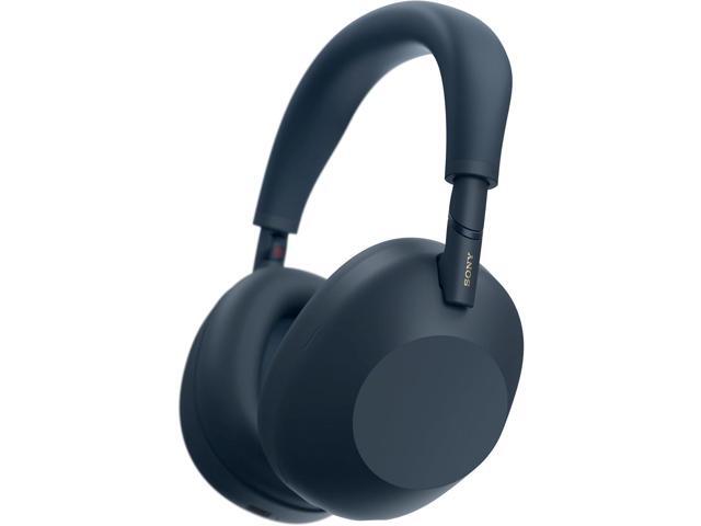 Sony - WH-1000XM6- Best Wireless Noise Cancelling Headphones - Midnight Blue - image 5