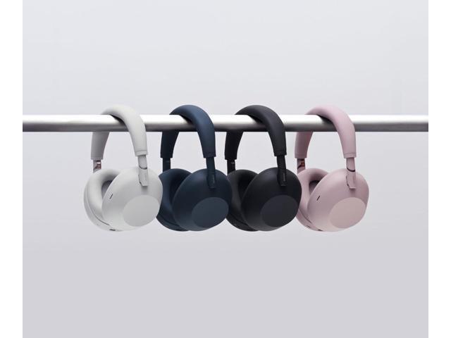 Sony - WH-1000XM6- Best Wireless Noise Cancelling Headphones - Midnight Blue - image 6