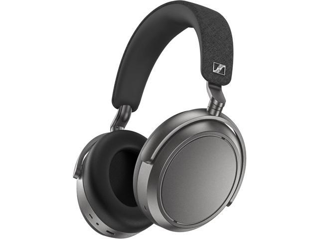 Sennheiser - MOMENTUM 4 Wireless Adaptive Noise-Canceling Over-The-Ear Headphones - Graphite - image 11