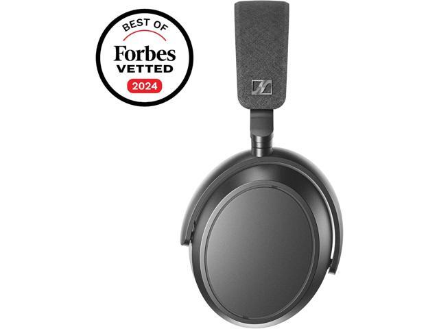 Sennheiser - MOMENTUM 4 Wireless Adaptive Noise-Canceling Over-The-Ear Headphones - Graphite - image 12