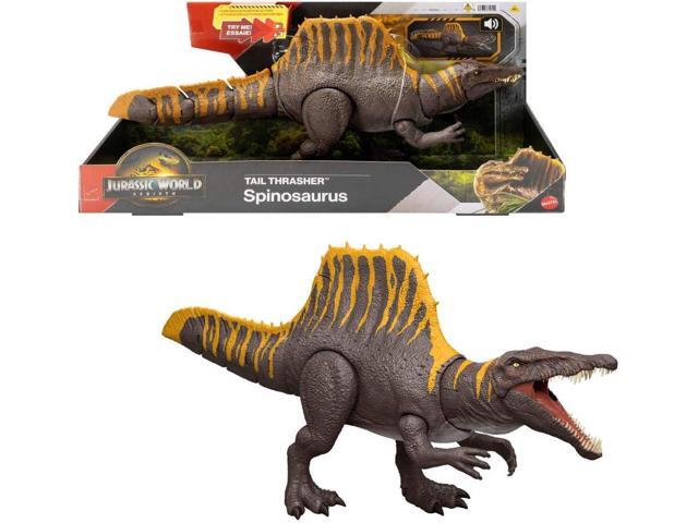 Jurassic World: Rebirth Tail Thrasher Spinosaurus Dinosaur Action Figure