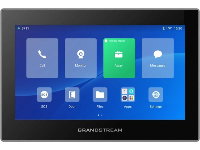Grandstream GSC3575 Smart HD SIP Intercom and Facility Control Station - Black
