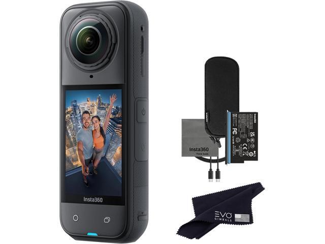 Insta360 - X5 8K 360 Action Camera - Black - image 6