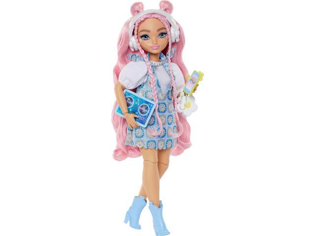 Barbie Jdd74 Fantasy Daisy Jean Posable Fashion Doll for Kid, 4 Years Old & Up