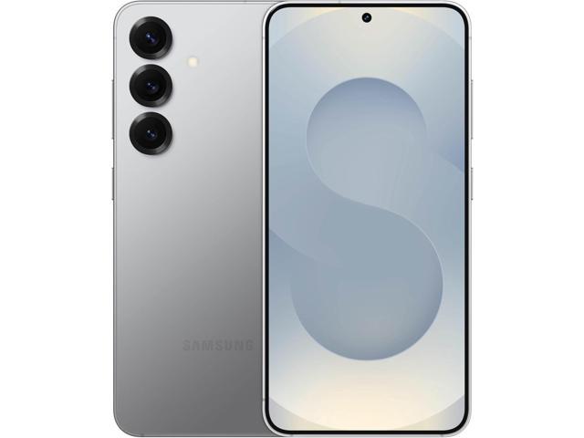 Samsung - Galaxy S25 128GB (Unlocked) - Silver Shadow - image 9