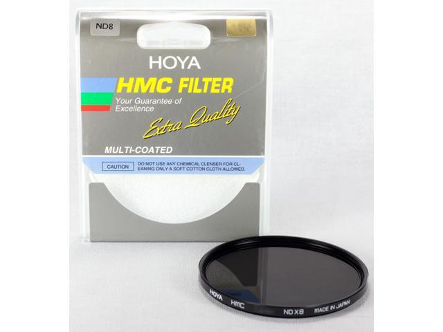 Hoya 46mm 8x (0.9) Neutral Density Multi Coated Glass Filter #A-46ND8X-GB
