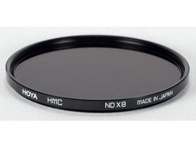 Hoya 46mm 8x (0.9) Neutral Density Multi Coated Glass Filter #A-46ND8X-GB