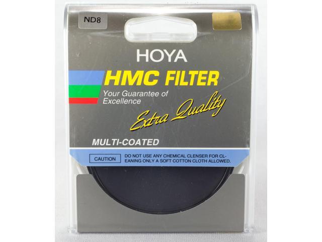 Hoya 46mm 8x (0.9) Neutral Density Multi Coated Glass Filter #A-46ND8X-GB