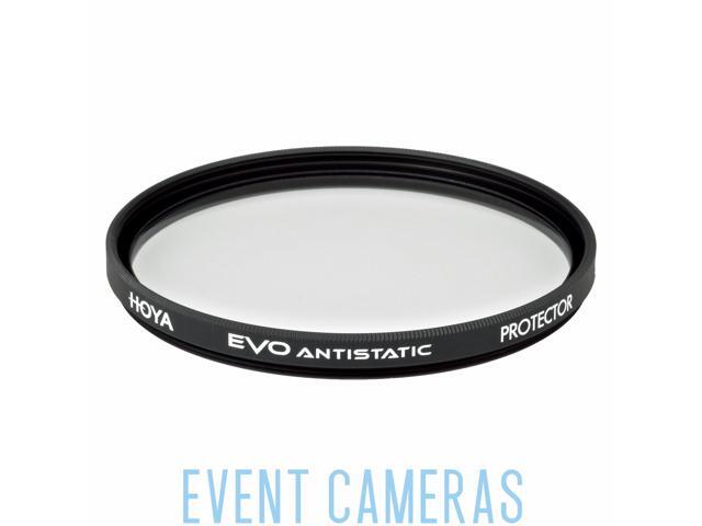 Hoya Evo Antistatic Protector Filter - 82mm #XEVA-82PROTEC