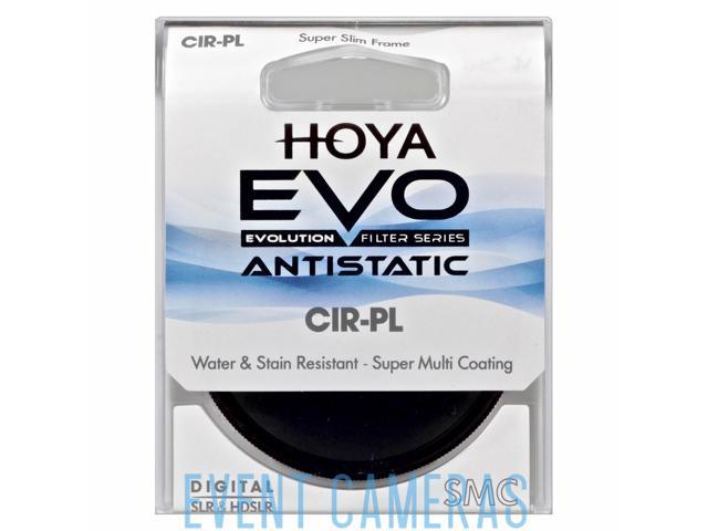 Photos - Lens Filter Hoya Evo Antistatic CPL Circular Polarizer Filter - 52mm #XEVA-52CPL XEVA 