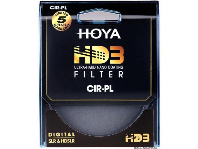 Photos - Lens Filter Hoya HD3 52mm Circular Polarizer - Ultra-Hard 16 layer MC Filter XHD3-52CR 