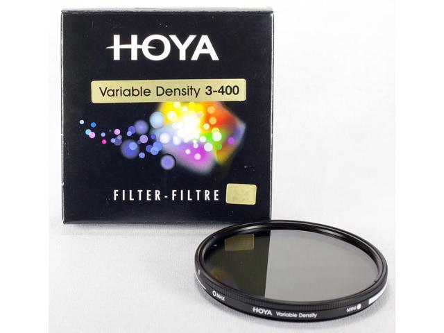 Hoya 77mm Variable Neutral Density 0.45 to 2.7 Filter, 1.5 to 9 Stops #A-77VDY