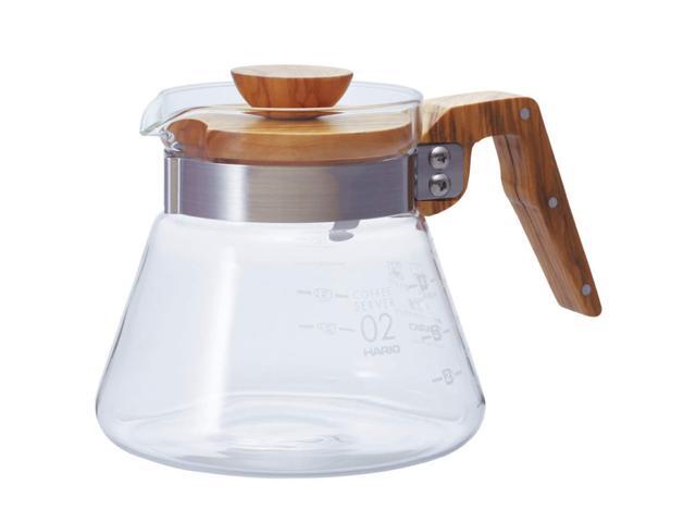 Hario Coffee Server Olive Wood 600ml photo