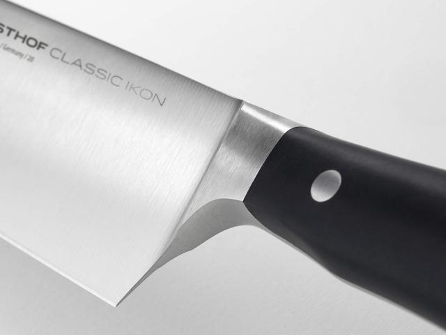 Wusthof Classic Ikon Nakiri, Hollow Edge (7')