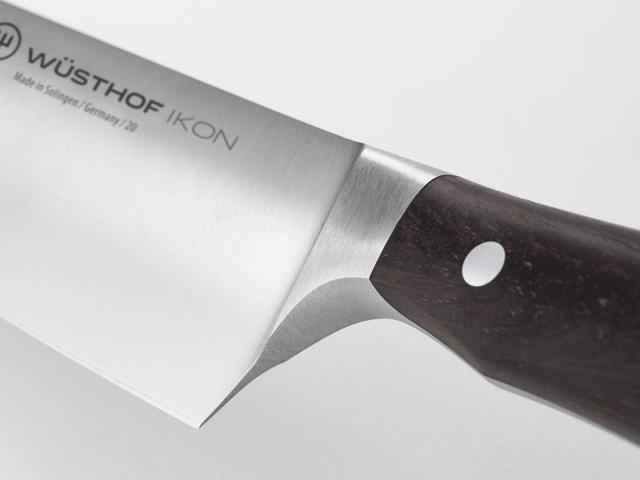 Wusthof Ikon Blackwood 3.5' Paring Knife