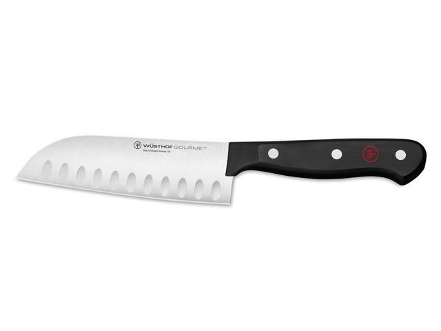 Wusthof Gourmet 7 Inch Hollow Edge Santoku Knife
