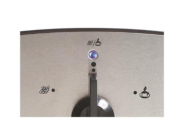 Capresso - EC50 Espresso Machine with 15 bars of pressure and Milk Frother - Stainless Steel - image 6