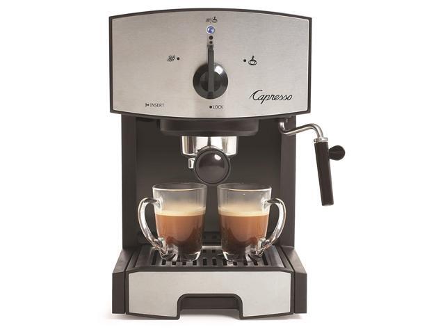 Capresso - EC50 Espresso Machine with 15 bars of pressure and Milk Frother - Stainless Steel - image 3