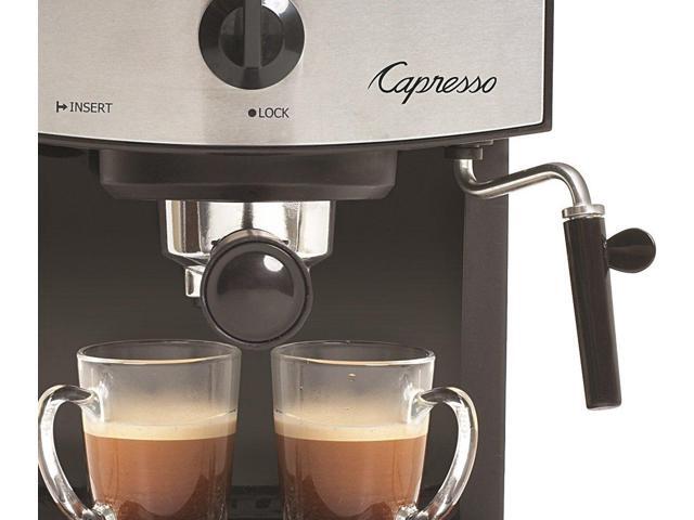 Capresso - EC50 Espresso Machine with 15 bars of pressure and Milk Frother - Stainless Steel - image 8