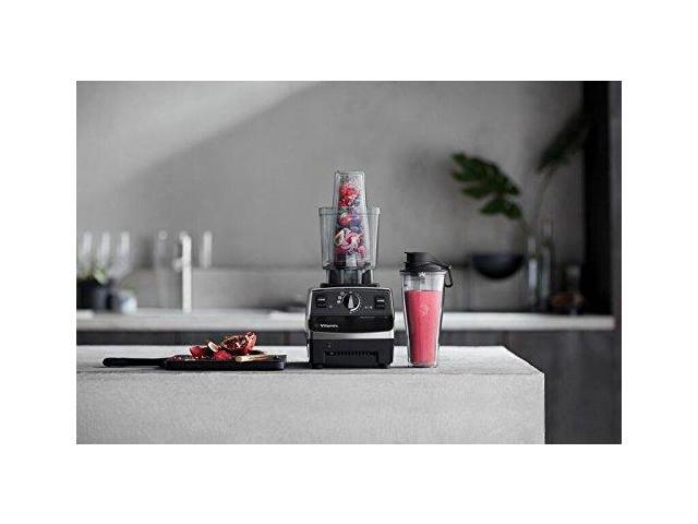 Vitamix - Personal Cup Adapter with Two 20-Ounce Blender Cups - Clear - image 12