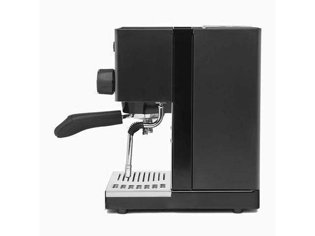 Rancilio Silvia M V6 Espresso Machine - Stainless Steel (Black)
