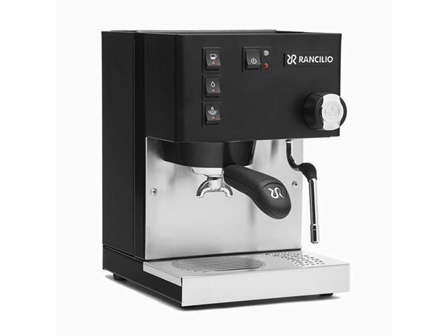 Rancilio Silvia M V6 Espresso Machine - Stainless Steel (Black)