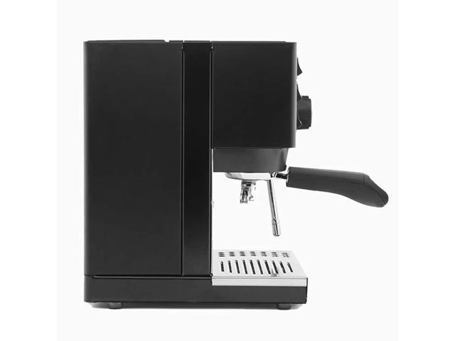 Rancilio Silvia M V6 Espresso Machine - Stainless Steel (Black)