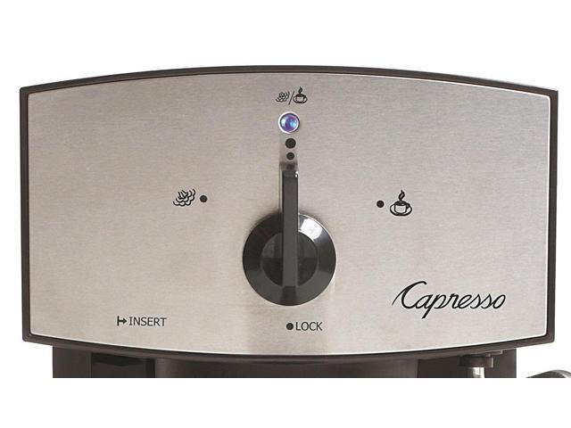Capresso - EC50 Espresso Machine with 15 bars of pressure and Milk Frother - Stainless Steel - image 4