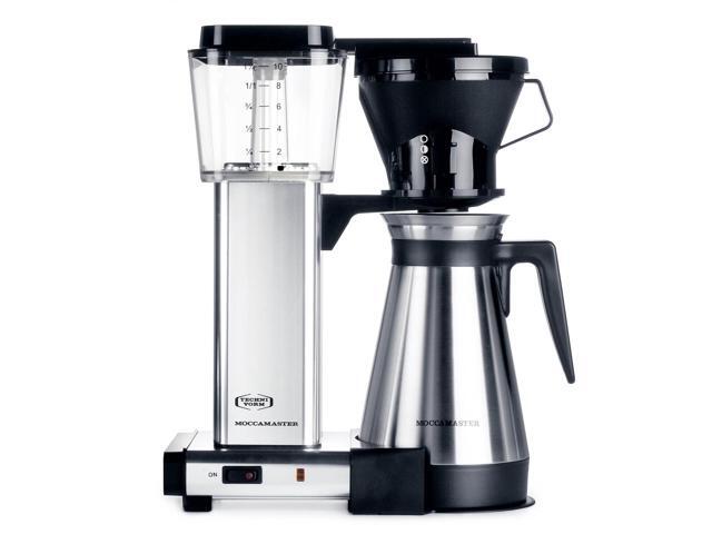 Technivorm 79112 MoccaMaster KBT Coffee Maker - Polished Silver