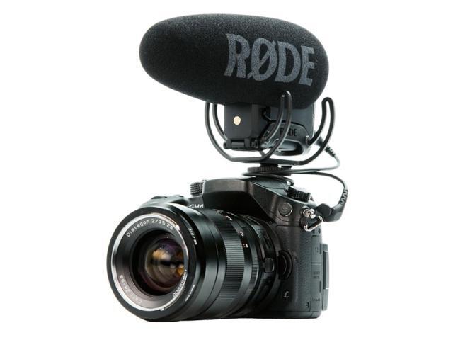 RØDE - VIDEOMIC PRO+ Premium On-Camera Microphone - Black - image 3