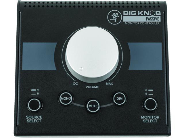 Mackie Big Knob Passive Monitor Controller