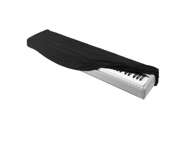 On-Stage 88-Key Keyboard Dust Cover, Black