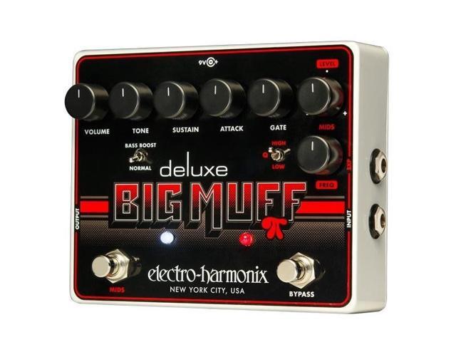 Electro-Harmonix Deluxe Big Muff Pi Harmonic Sustain/Distortion Pedal