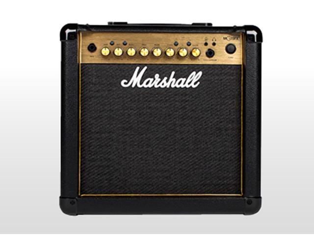 Marshall - MG15GFX Combo Guitar Amp with Digital Effects / Reverb and 3-band EQ - Black - image 4