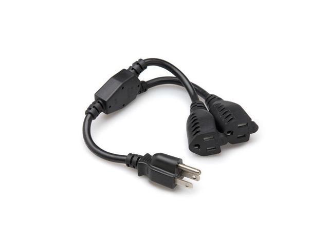 Hosa YAC406 Y Adapting AC Power Cord