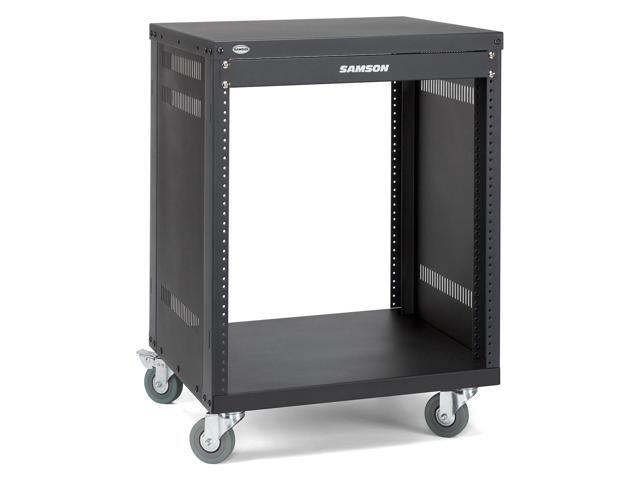 Samson SRK12 12 Space Universal Rack Stand, 12 U Cabinet #SASRK12