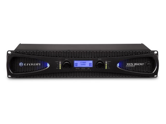 Crown - XLS 1502, Drivecore 2, Two-channel, 525W @ 4Ω Power Amplifier - Black - image 3