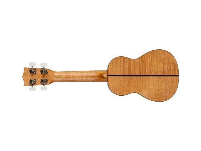 Kala KA-SEM Exotic Mahogany Soprano Ukulele (Natural)