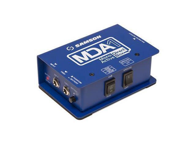 Samson MDA1 Mono Active Direct Box