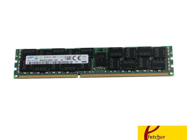 713985-B21 16GB (1x16GB) 2Rx4 PC3L-12800R DDR3-1600 Memory HP Proliant DL380p G8